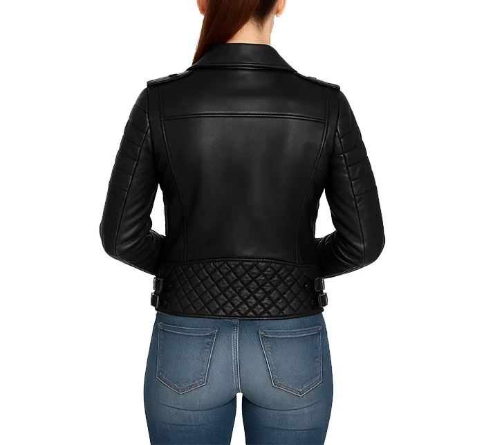 Womens-Boda-Style-Quilted-Leather-Biker-Jacket-Black2
