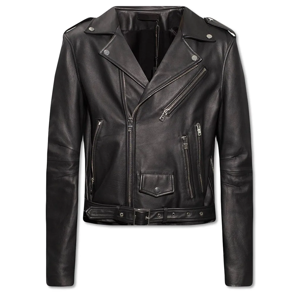Gen V 2023 Andre Anderson Black Leather Jacket - Image 6