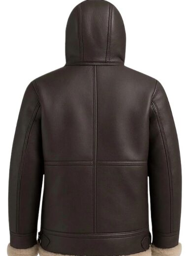 fur B3 Sheepskin Bomber Jacket