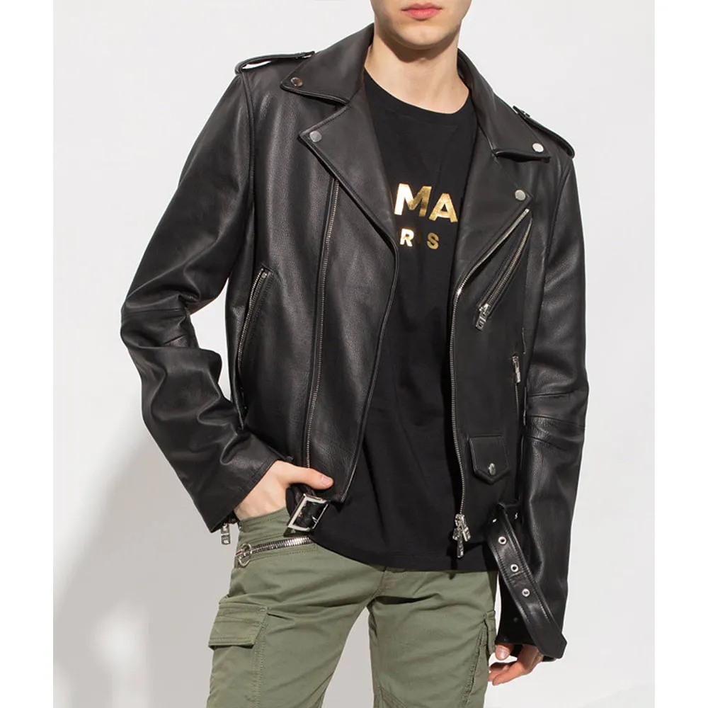 Gen V 2023 Andre Anderson Black Leather Jacket - Image 4