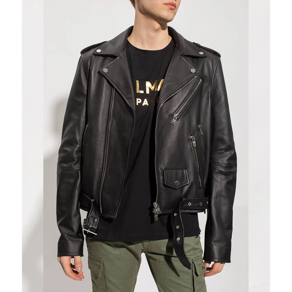 Gen V 2023 Andre Anderson Black Leather Jacket