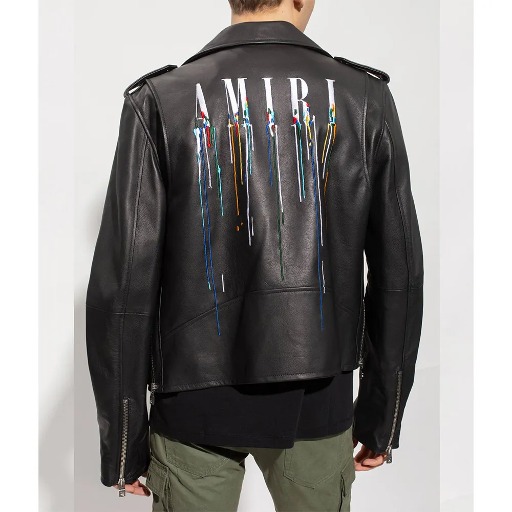 Gen V 2023 Andre Anderson Black Leather Jacket - Image 5