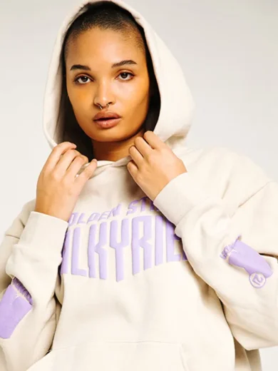 Golden State Valkyries Logo Hoodie