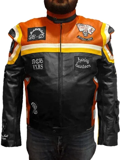 Harley Davidson and The Marlboro Man Jacket