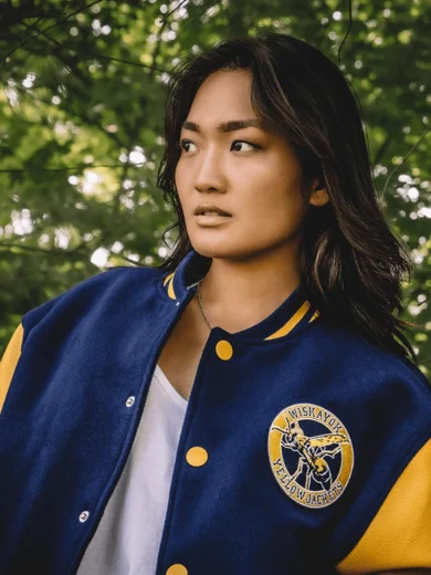 Yellowjackets Wiskayok Varsity Jacket
