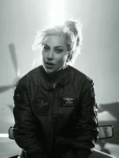 Lady Gaga Top Gun 2 Jacket