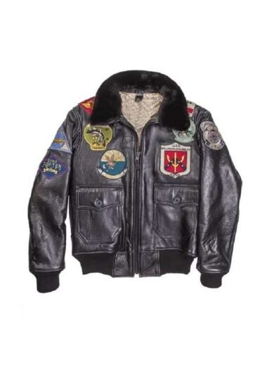 Top Gun G-1 Navy Jacket
