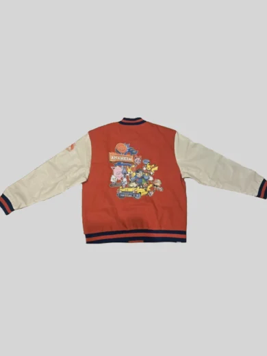 Pokemon World Championships Pikachu Varsity Jacket