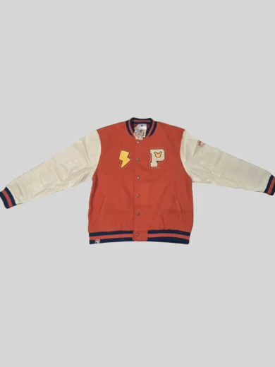 Pokemon World Championships Pikachu Varsity Jacket