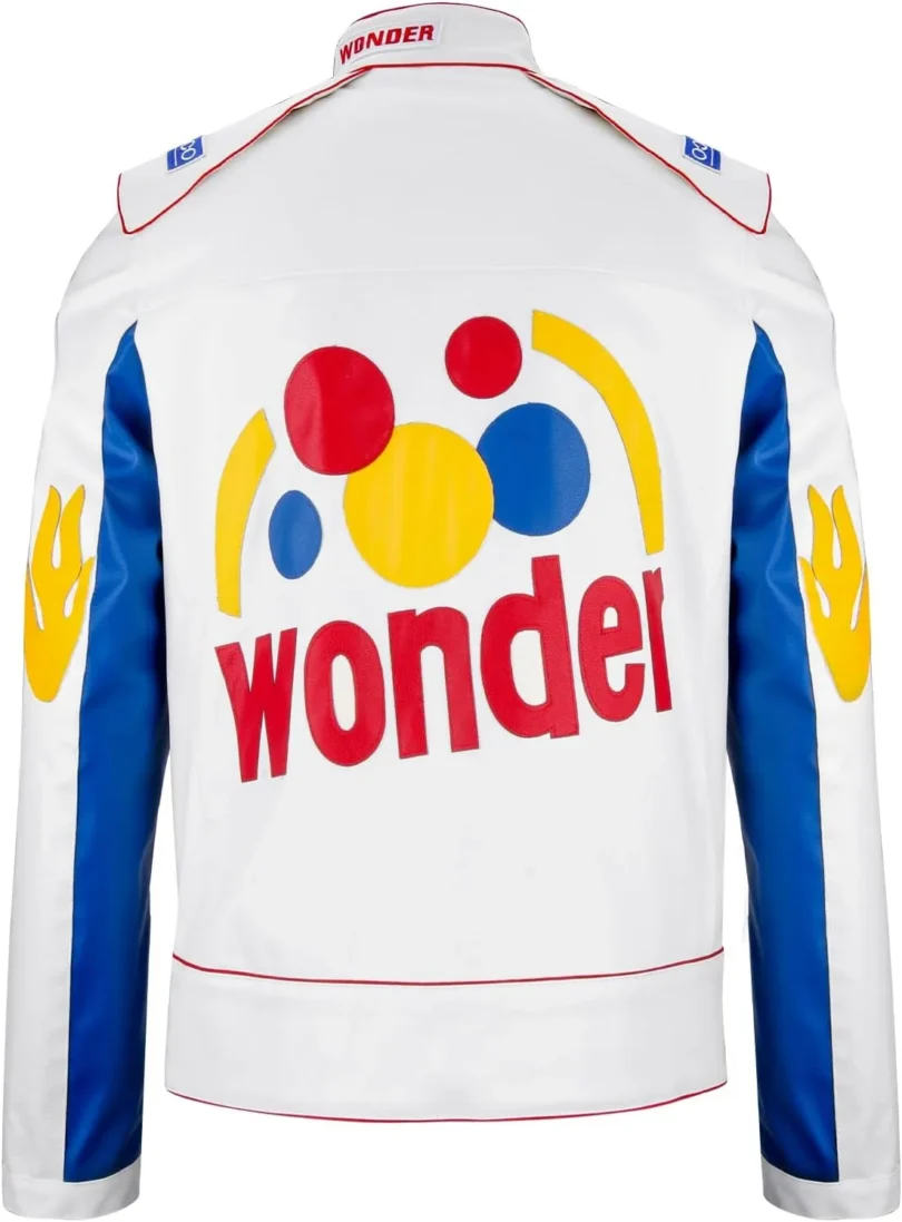 Wonder Racing Ricky Bobby Leather Jacket
