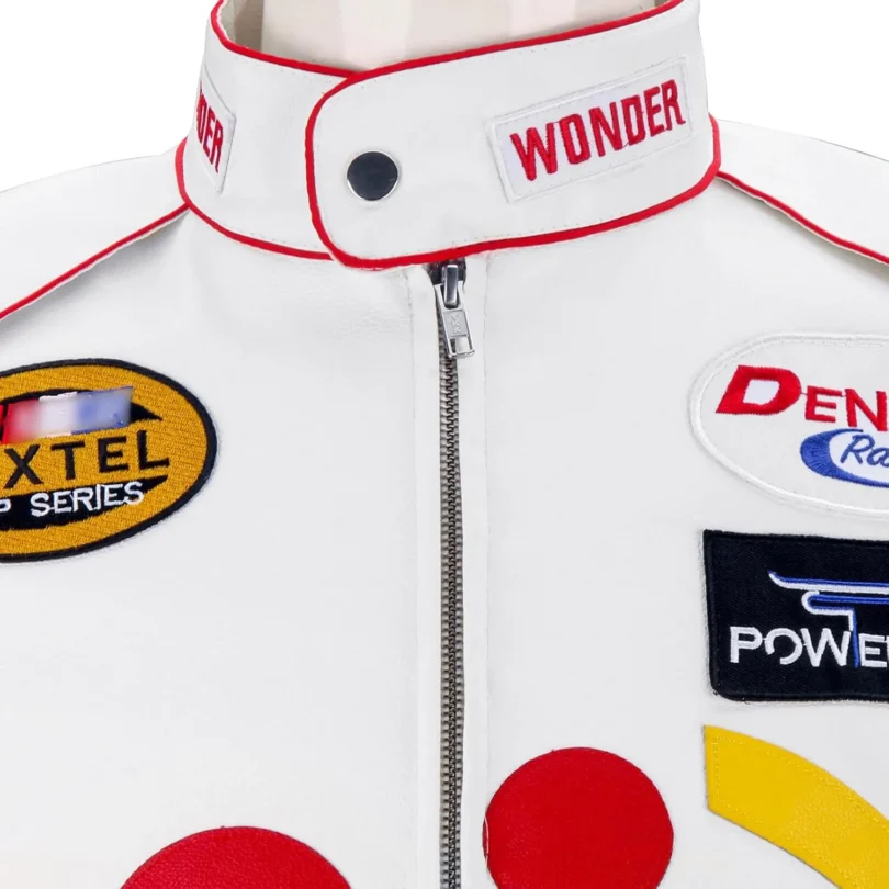 Wonder Racing Ricky Bobby Leather Jacket