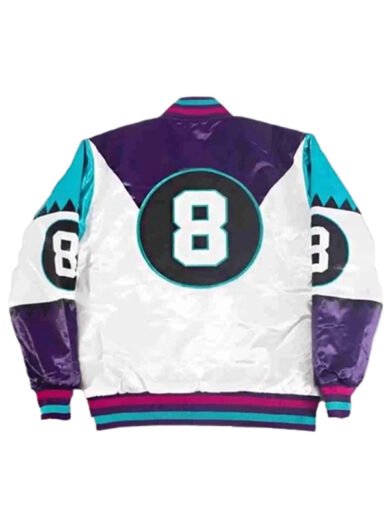 8 Ball Martin Varsity Jacket back