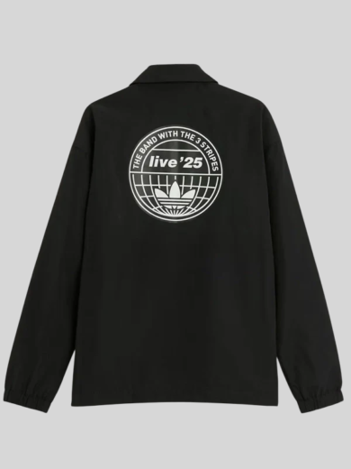 Adidas x Oasis Tour Coach Jacket