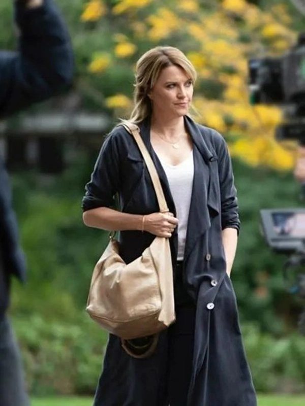 My Life Is Murder Alexa Crowe Trench Coat