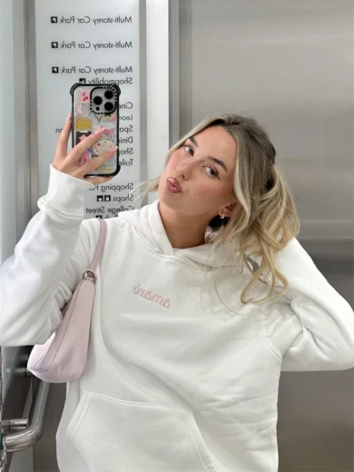 Amare Radiate Love Hoodie