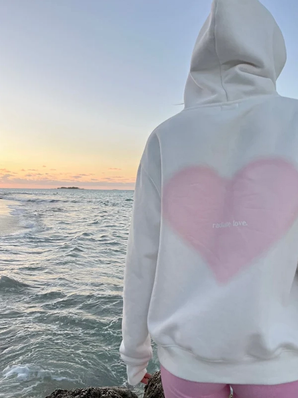 Amare Radiate Love Hoodie