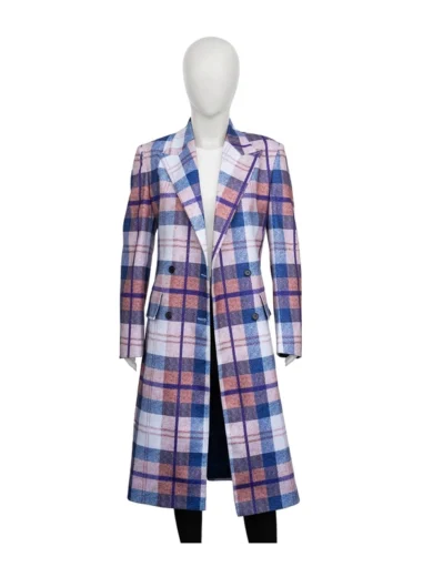 And Just Like That Season 2 Carrie Bradshaw Coat front