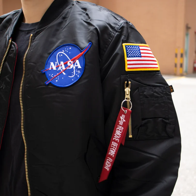 Apollo NASA Logo MA-1 Military
