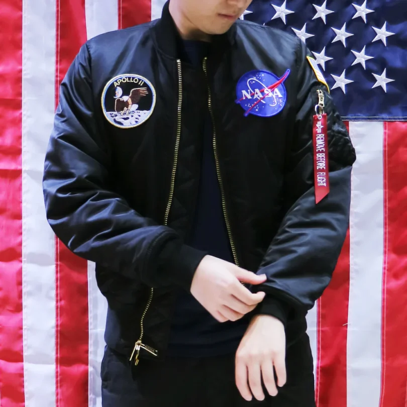 Apollo NASA Logo MA-1 Military Patches 3
