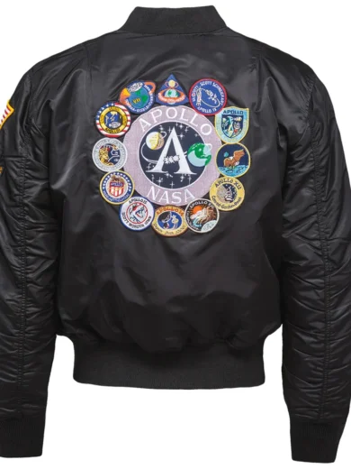 Apollo NASA Logo MA-1 Military Patches