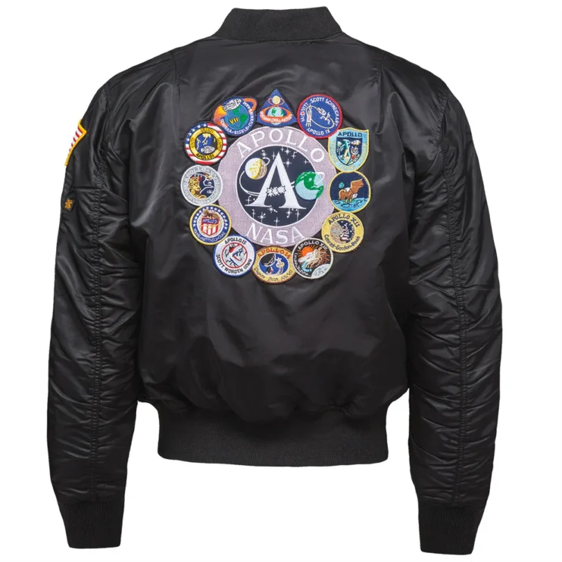 Apollo NASA Logo MA-1 Military Patches