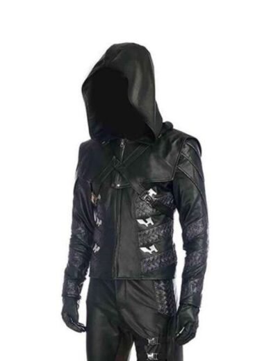 Arrow Season 5 Prometheus Jacket