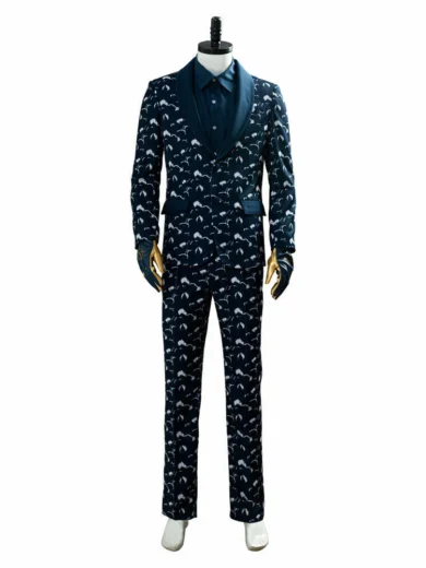 Black Mask Birds Of Prey Suit front