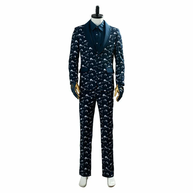 Black Mask Birds Of Prey Suit front