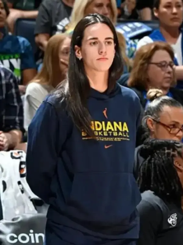 Caitlin Clark WNBA Commissioner’s Cup Hoodie