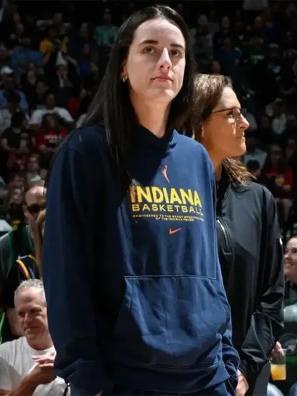 Caitlin Clark WNBA Commissioner’s Cup Hoodie