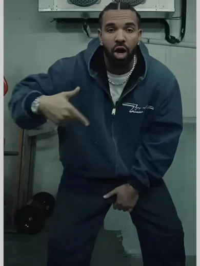 Drake Iceman Hooded Jacket