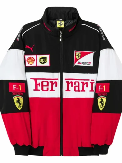 Ferrari F1 Racing Jacket