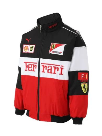 Ferrari F1 Racing Jacket side