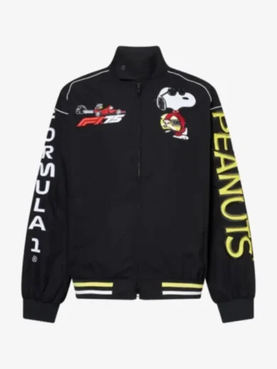Formula 1 x Peanuts F175 Snoopy Dog Racing Jacket