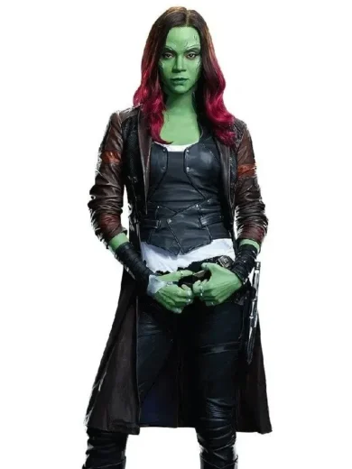 Guardians of the Galaxy 2 Gamora Coat