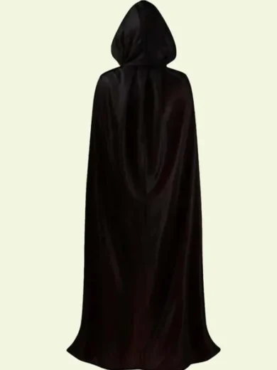 Halloween Dracula Cloak BACK