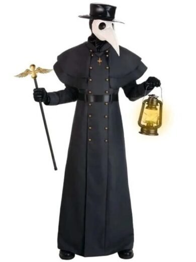 Halloween Plague Doctor Coat