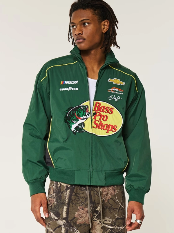 Hollister Bass Pro Shops Racing Jacket