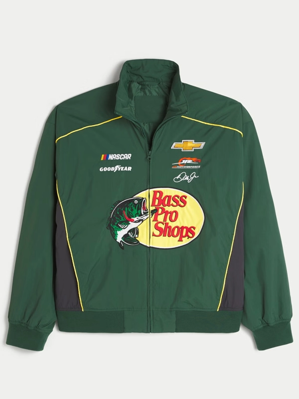 Hollister Bass Pro Shops Racing Jacket