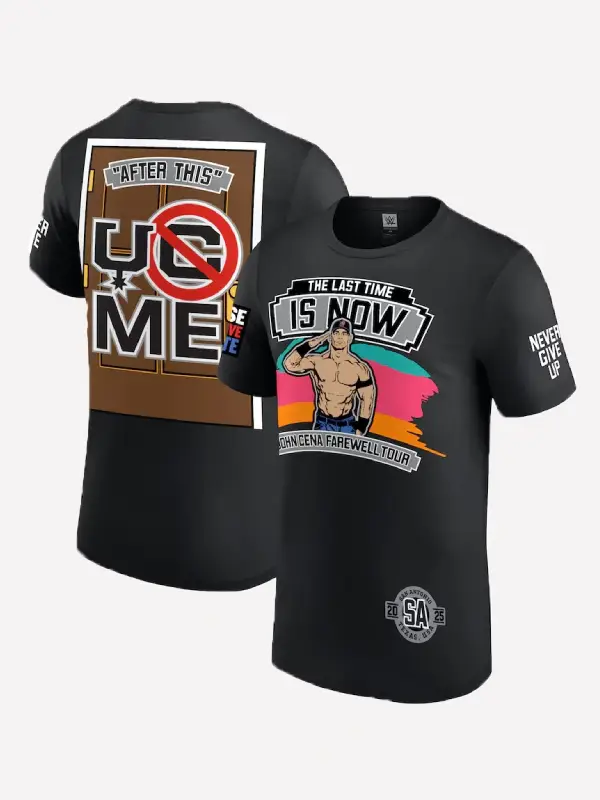 John Cena Farewell Tour 2025 San Antonio T-Shirt