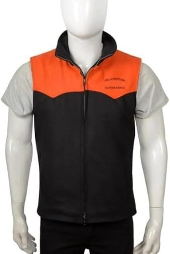 John Dutton Yellowstone Custom Vest main