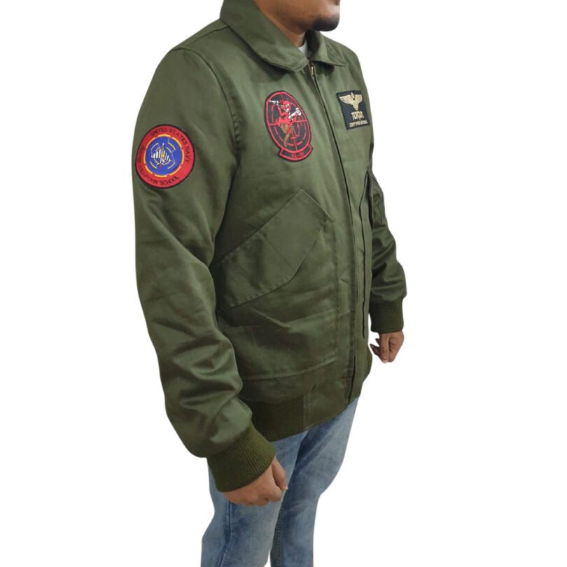Lady Gaga Top Gun 2 Jacket - Image 6