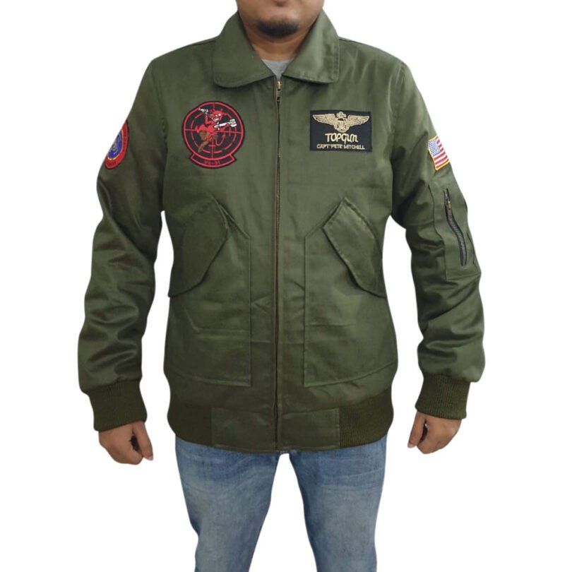 Lady Gaga Top Gun 2 Jacket - Image 3