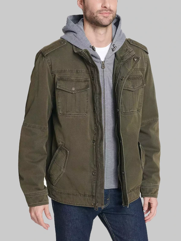 Luigi Mangione Jacket