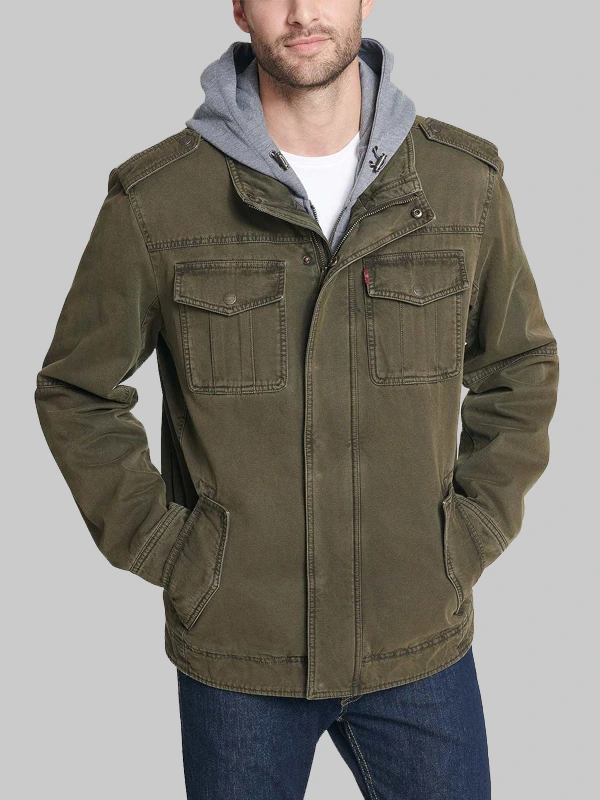 Luigi Mangione Jacket