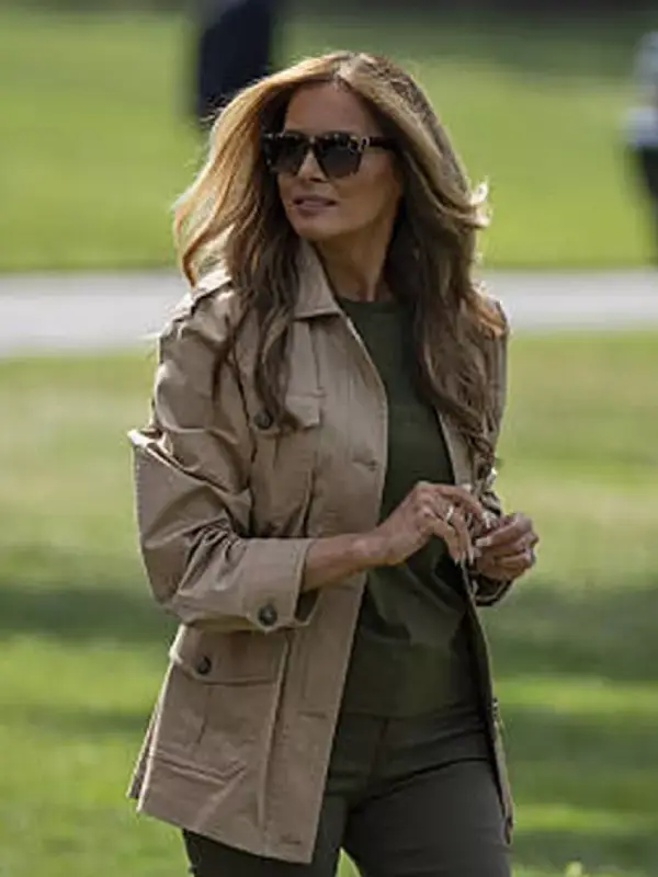 Melania Trump Texas Jacket