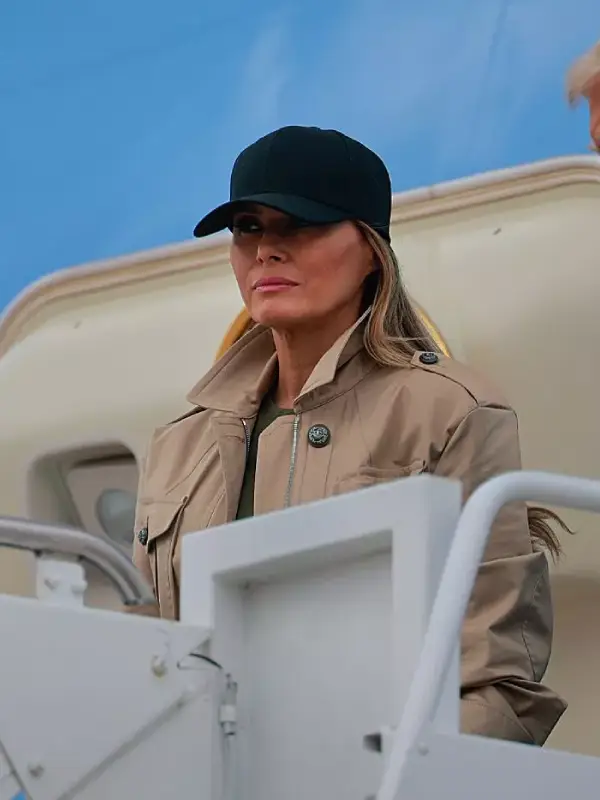 Melania Trump Texas Jacket