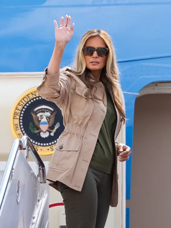 Melania Trump Texas Jacket