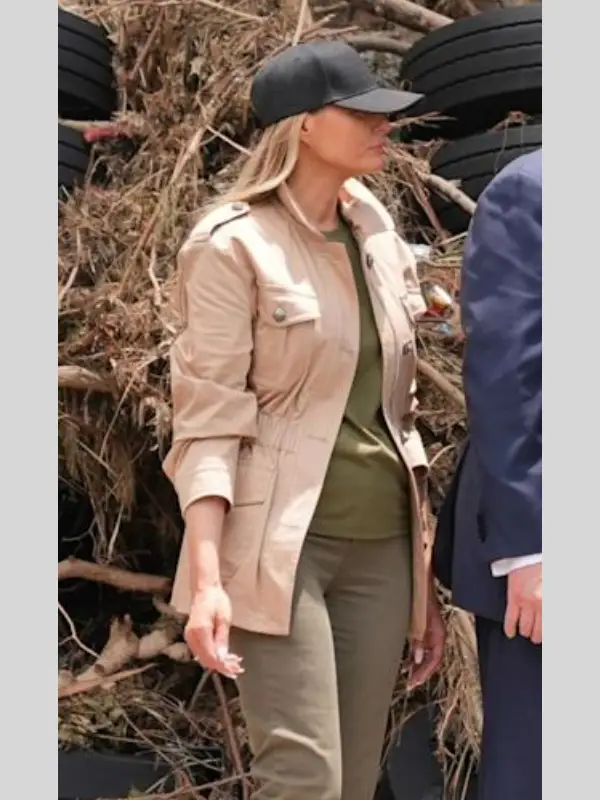 Melania Trump Texas Jacket