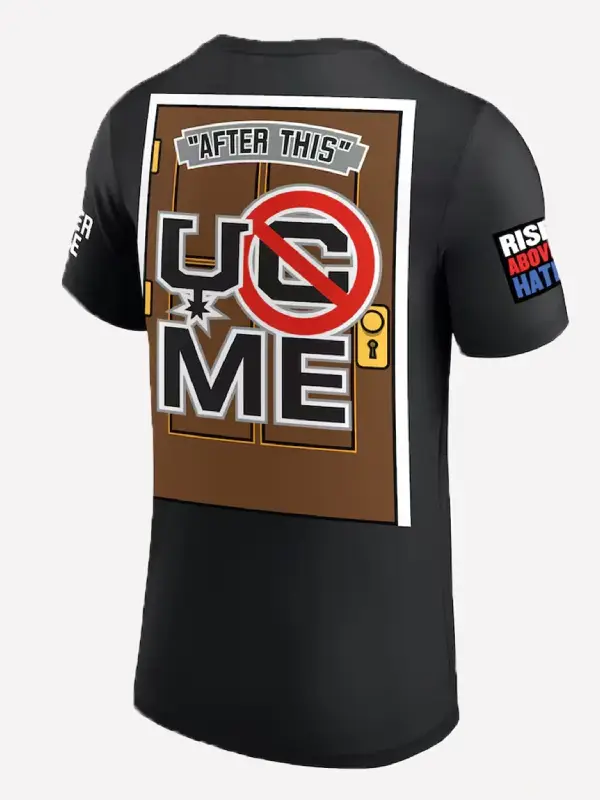 John Cena Farewell Tour 2025 San Antonio T-Shirt